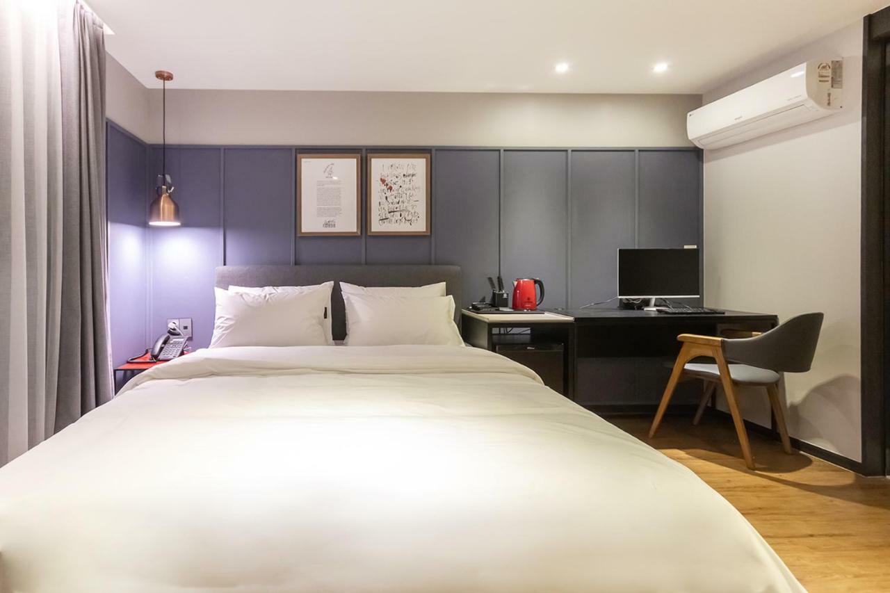 Browndot Hotel Centum Μπουσάν Εξωτερικό φωτογραφία