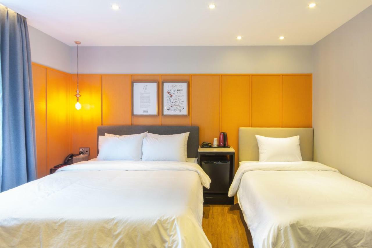 Browndot Hotel Centum Μπουσάν Εξωτερικό φωτογραφία